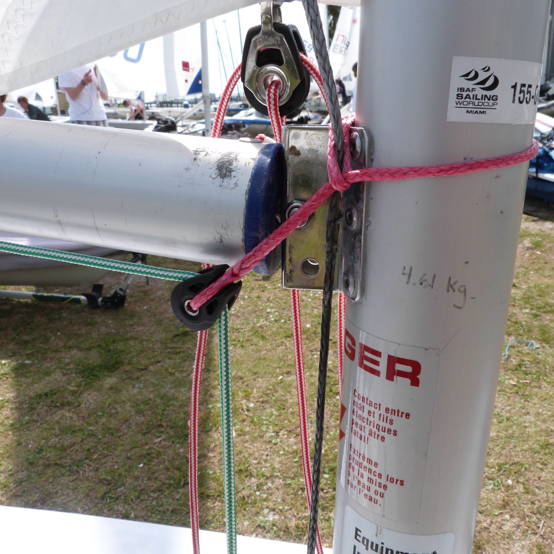 ILCA Outhaul: Colie Sails