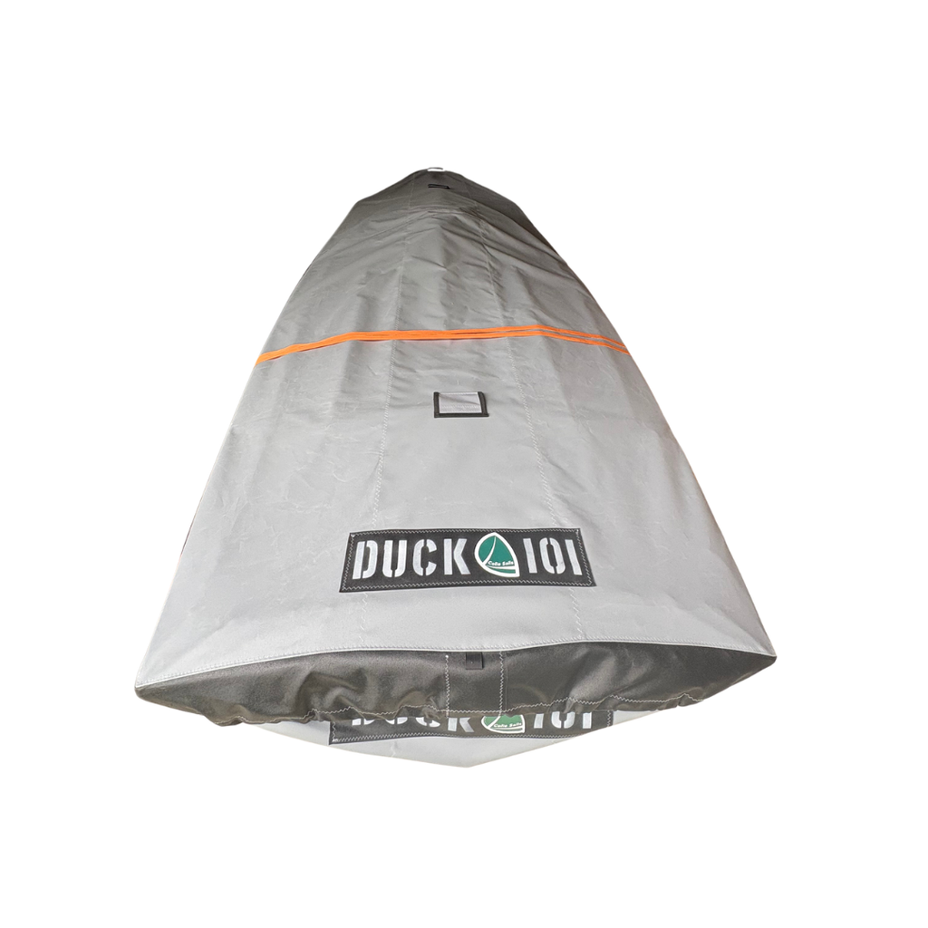 Duck Boat Trailering Top Cover