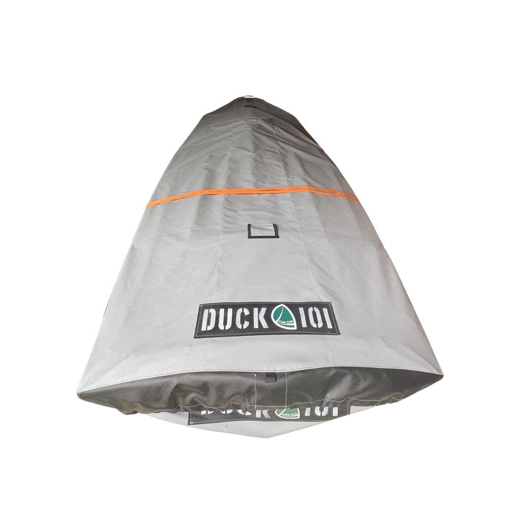 Duck Boat Trailering Top Cover