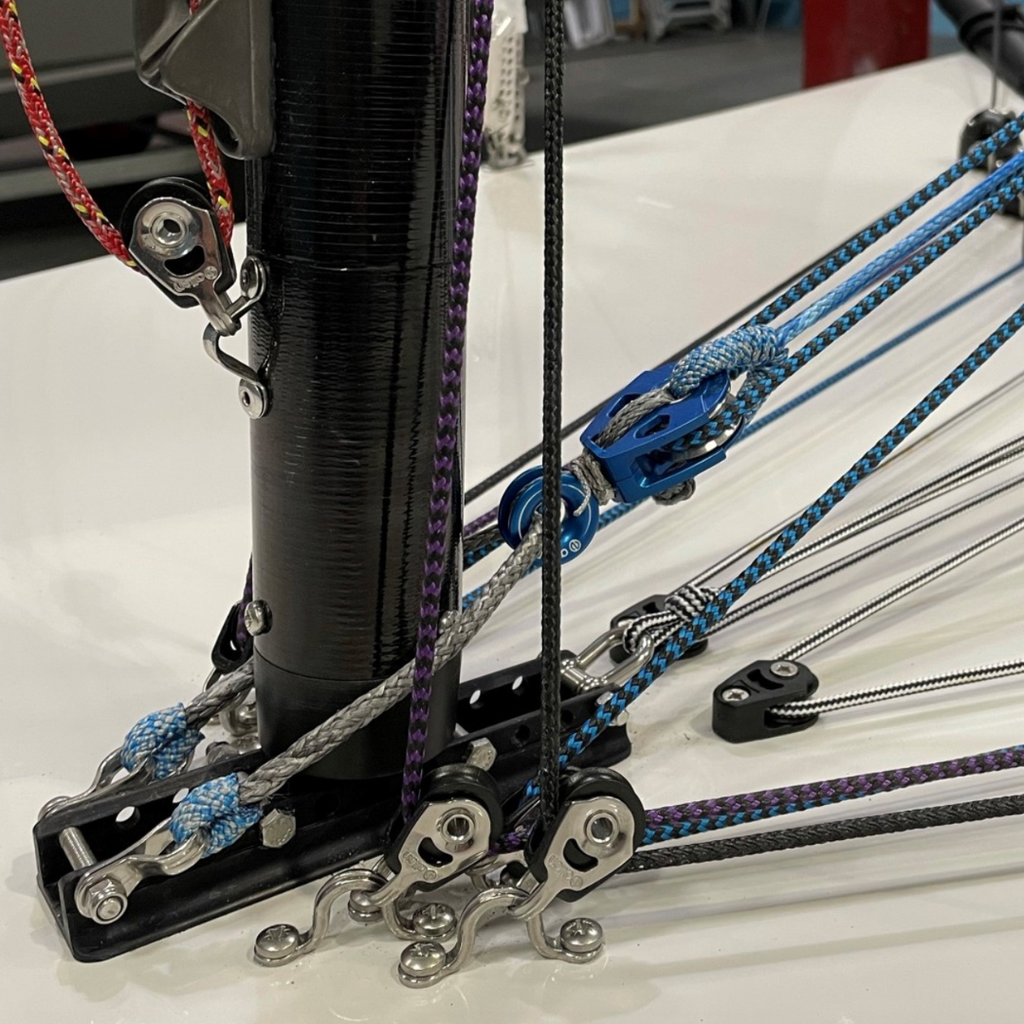 Allen 30mm Single Dynamic Bearing Block