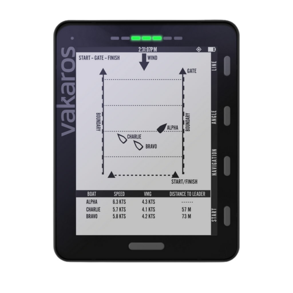 Vakaros Atlas 2 Sailing Instrument