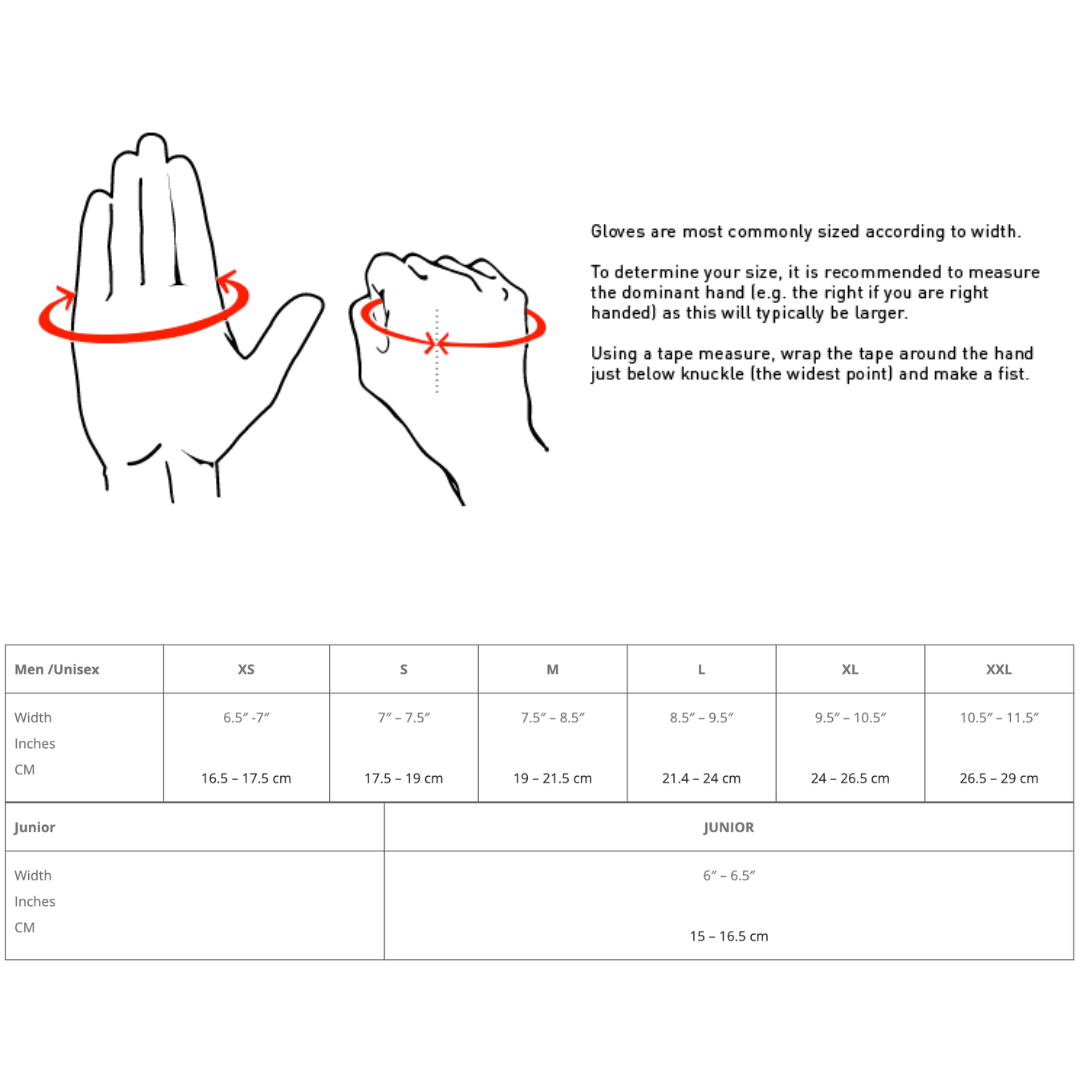 Gill Short Finger Pro Gloves