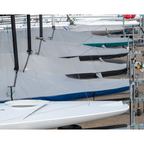 E Scow Rig Up Top Cover: Colie Deluxe