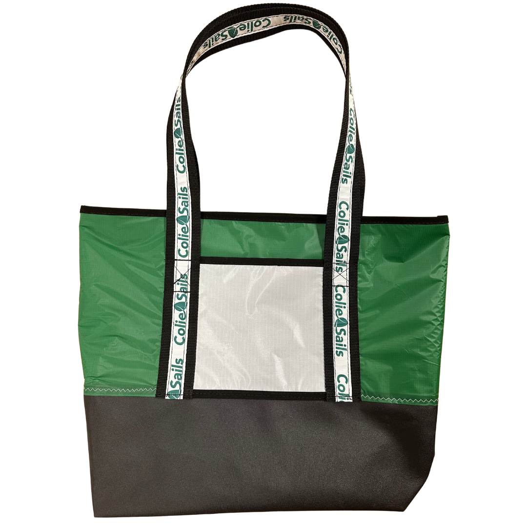 Sailcloth Boat Tote by Colie Sails
