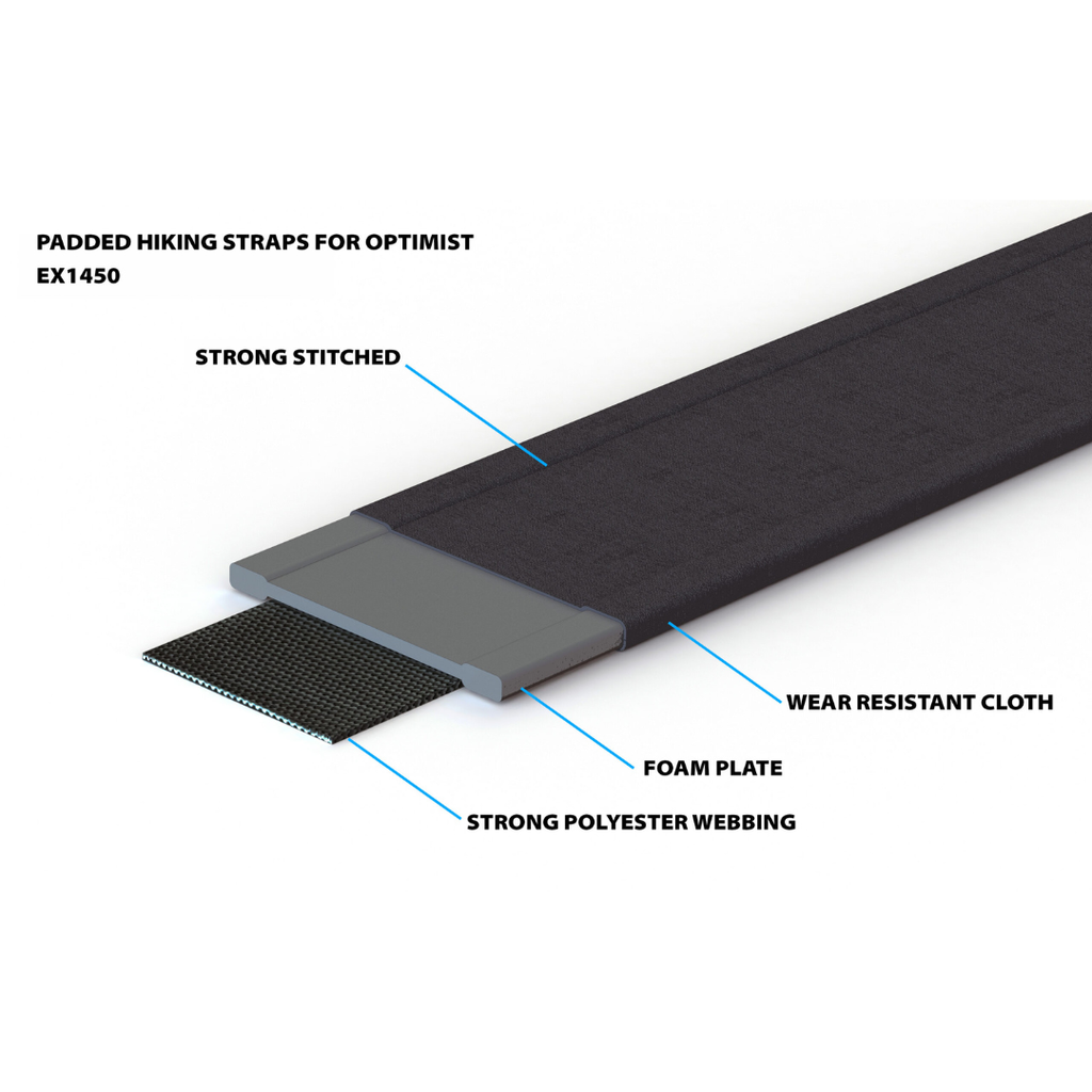 Optimist Hiking Straps - Optiparts