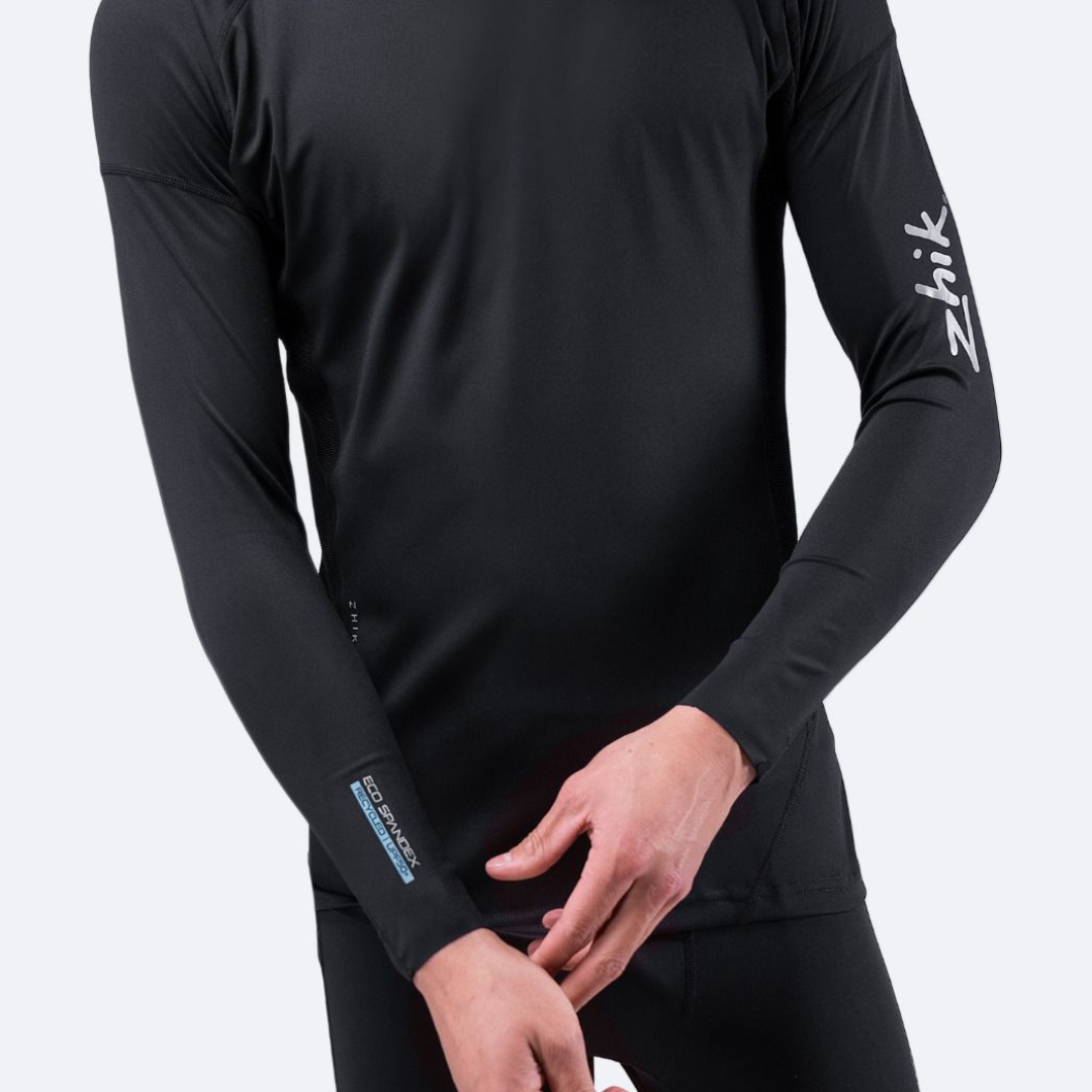Zhik Eco Spandex UPF50+ Long Sleeve Rash Guard