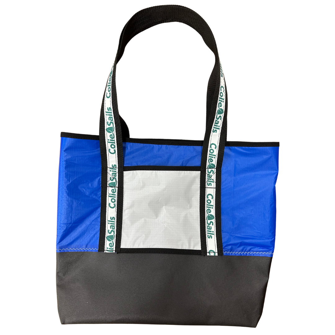 Sailcloth Boat Tote by Colie Sails