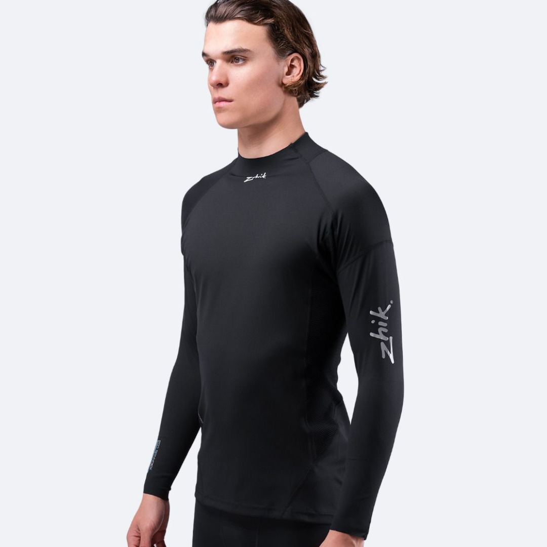 Zhik Eco Spandex UPF50+ Long Sleeve Rash Guard