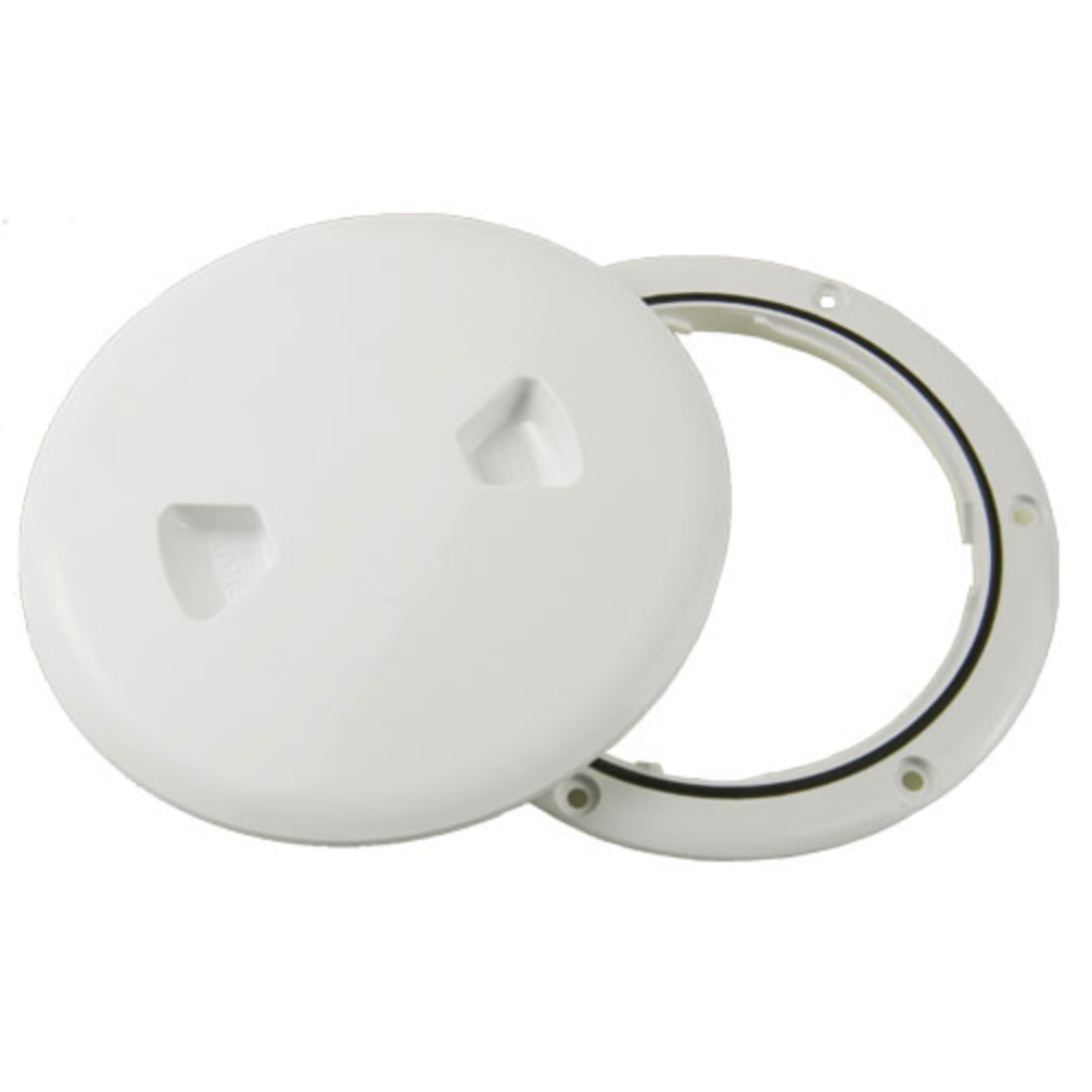 Beckson 5" Deck Plate, Screw-Out