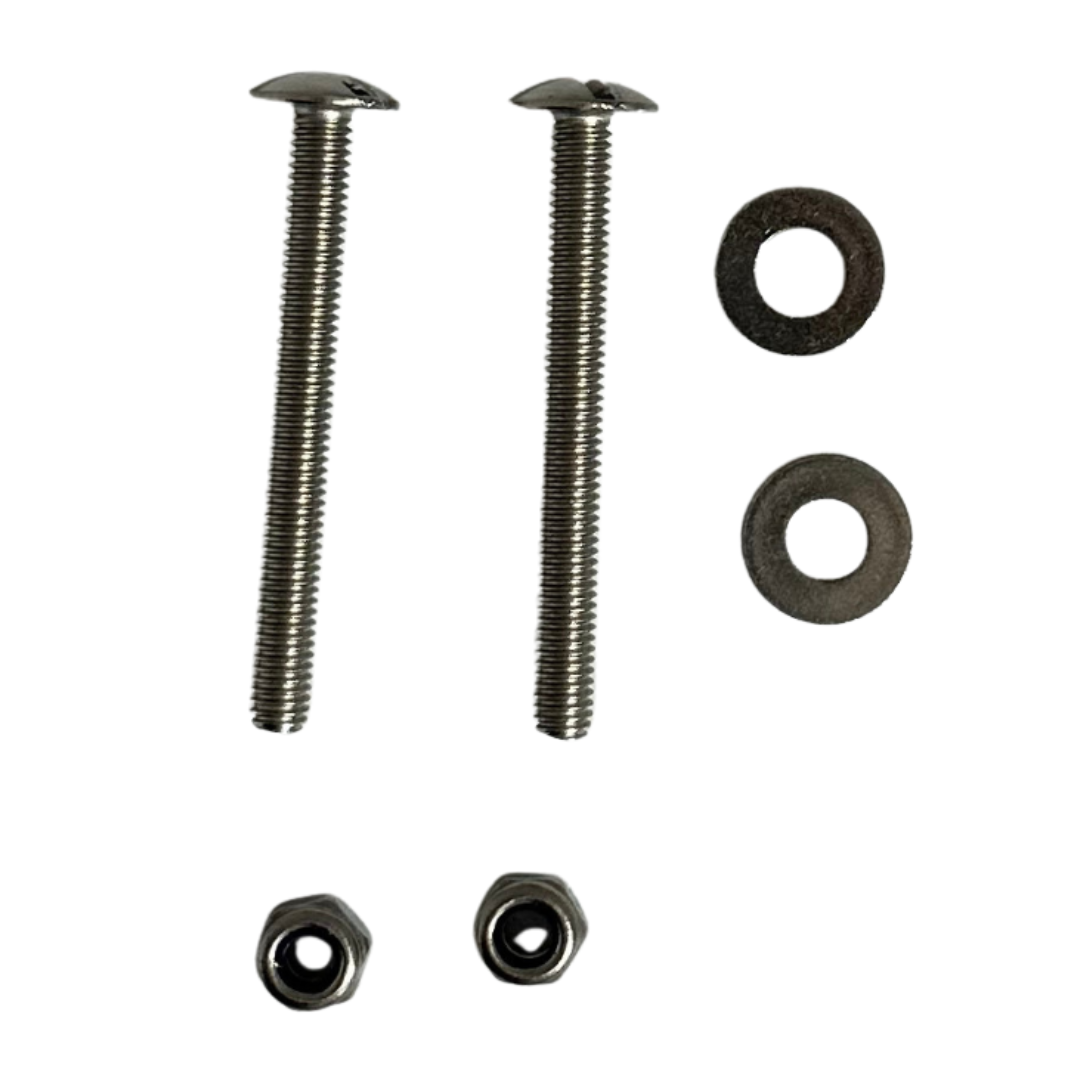 Optimist Bolts and Nuts for Tiller to Rudder