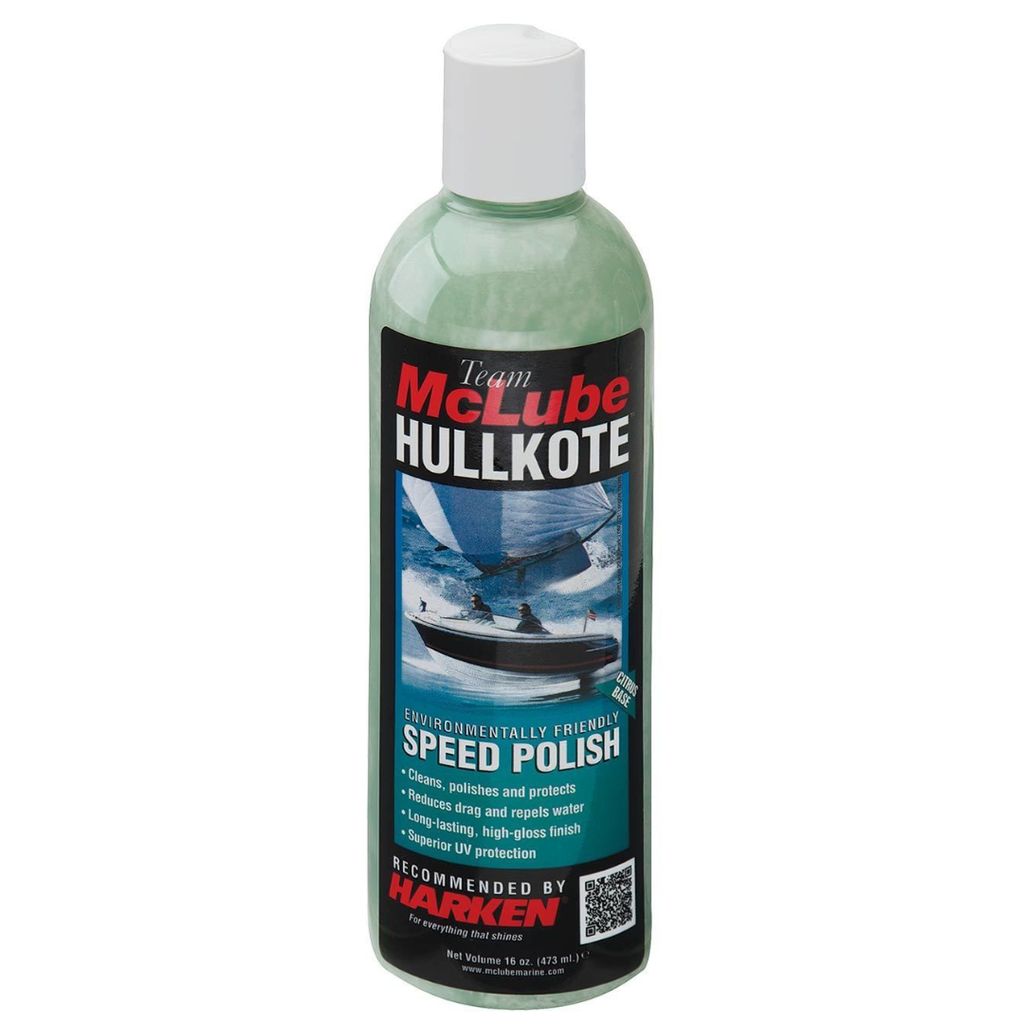 McLube® HULLKOTE™ Speed Polish