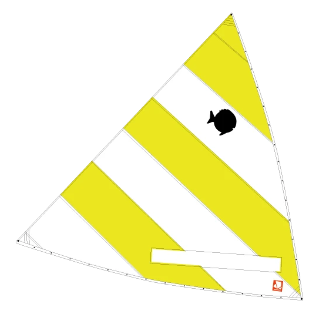 Canary Sunfish Sail