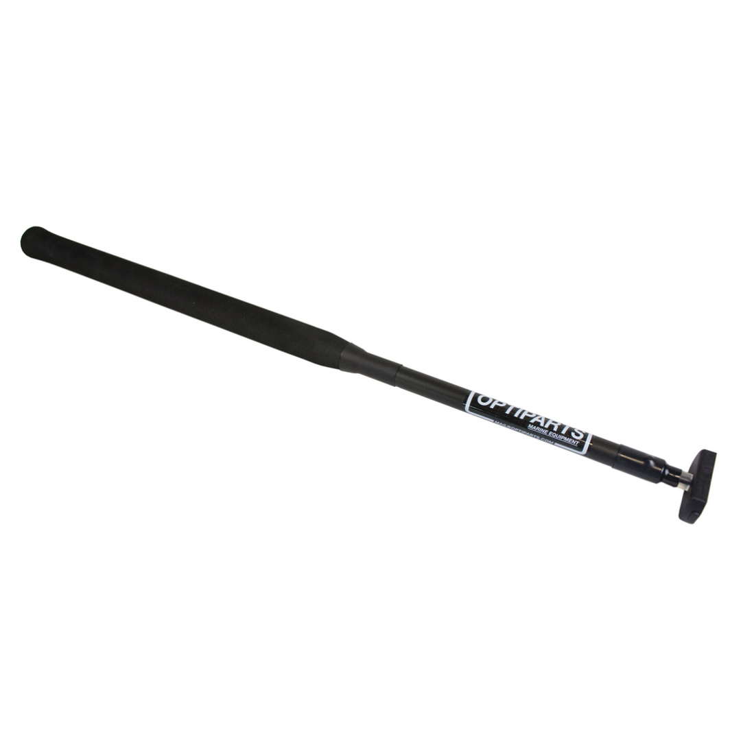 Optimist Tiller Extension 16mm Deluxe – Black Grip