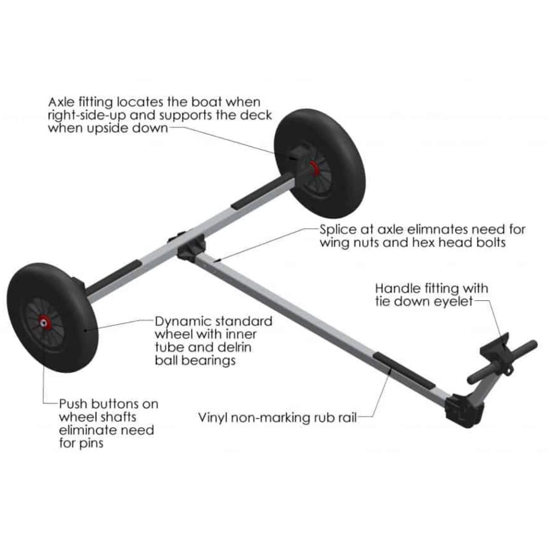 Optimist Dolly - Dynamic Dollies