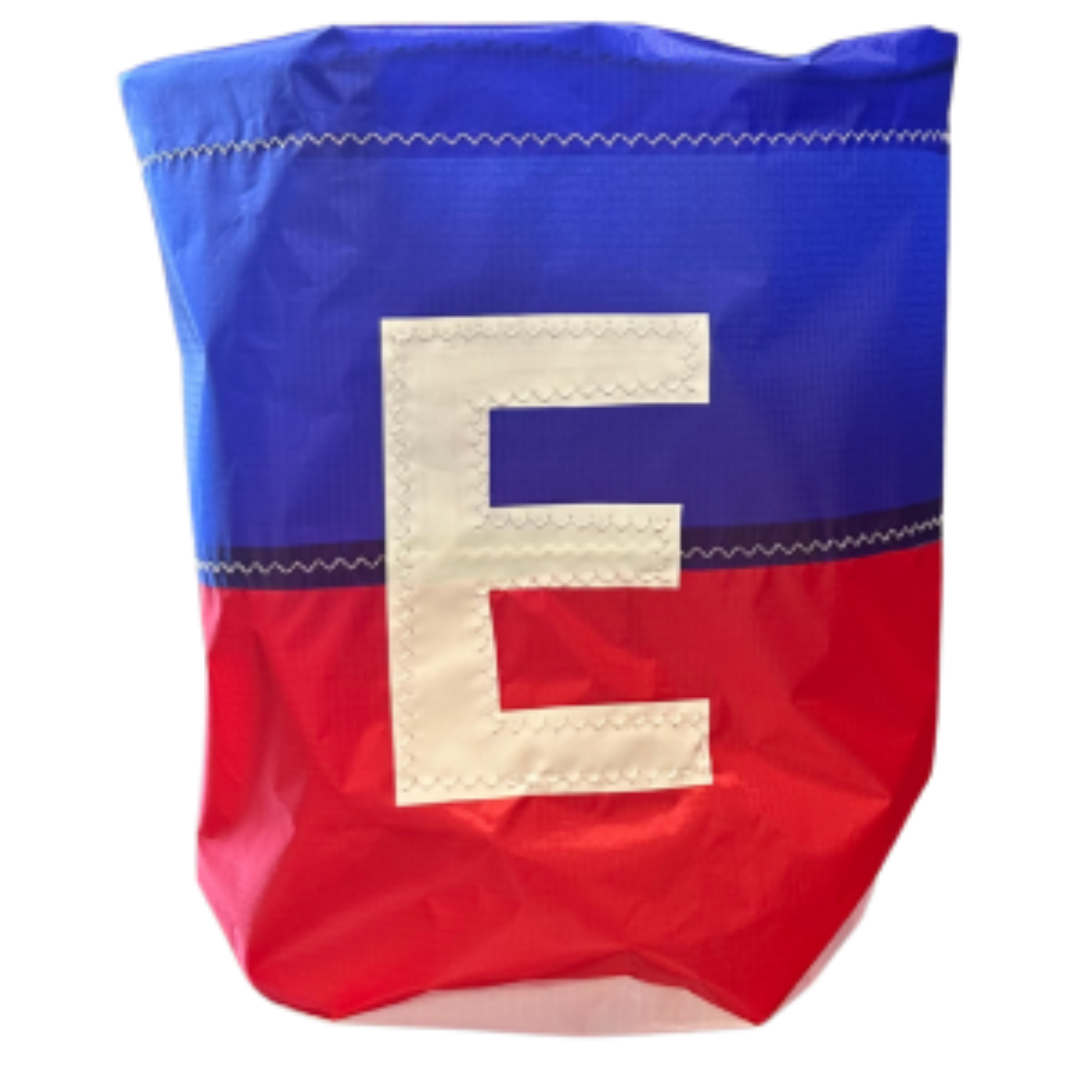 E Scow Sailcloth Bucket Bag