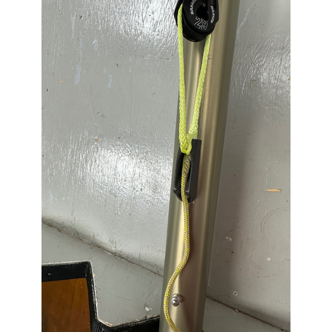 Spliced Lower Sprit Halyard, Optimist