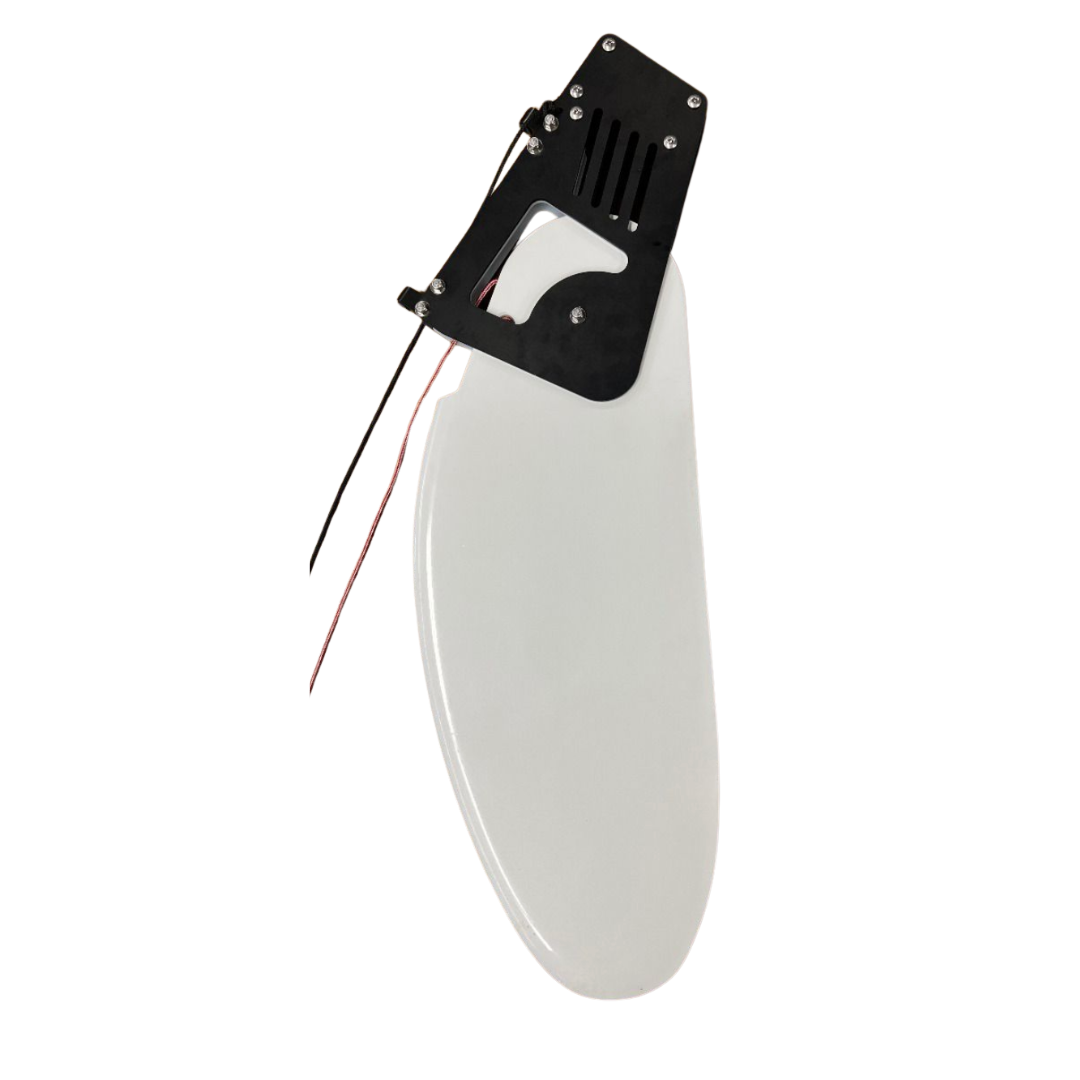 C420 Rudder, Complete