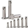 1/4" Diameter Clevis Pins with Ring Dings