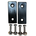 Optimist Hiking Strap Mounting Plates and Hardware