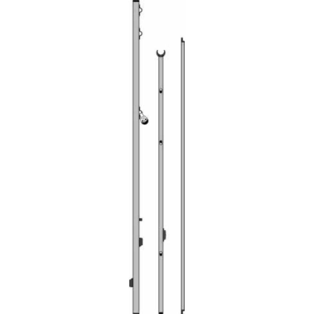 Optimist Spar Set Upgraded Club w/ Rig Kit