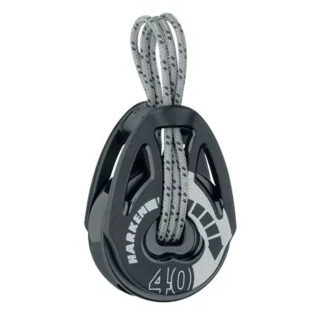Harken 40mm T2™ Soft-Attach Ratchamatic® Block