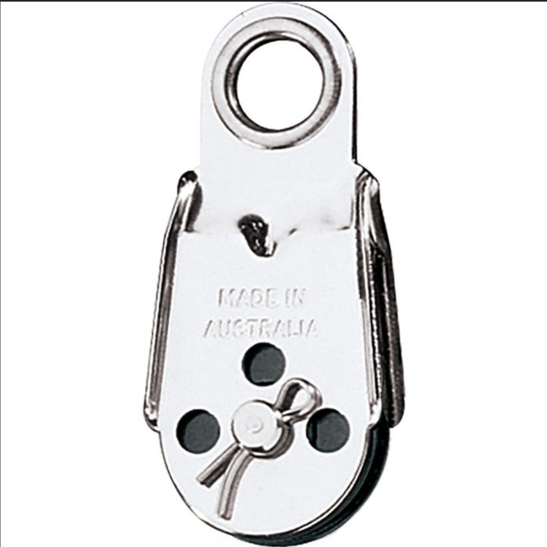 Jib Halyard Wire Block