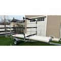 Three Boat Rack on Trailer
