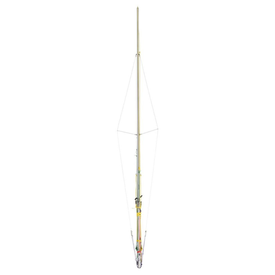 C420 Mast, Rigged