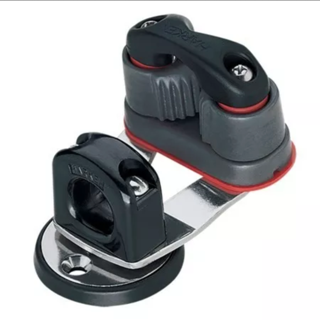 Harken Standard Cam Base — Swivel, Bullseye, 150 Cam