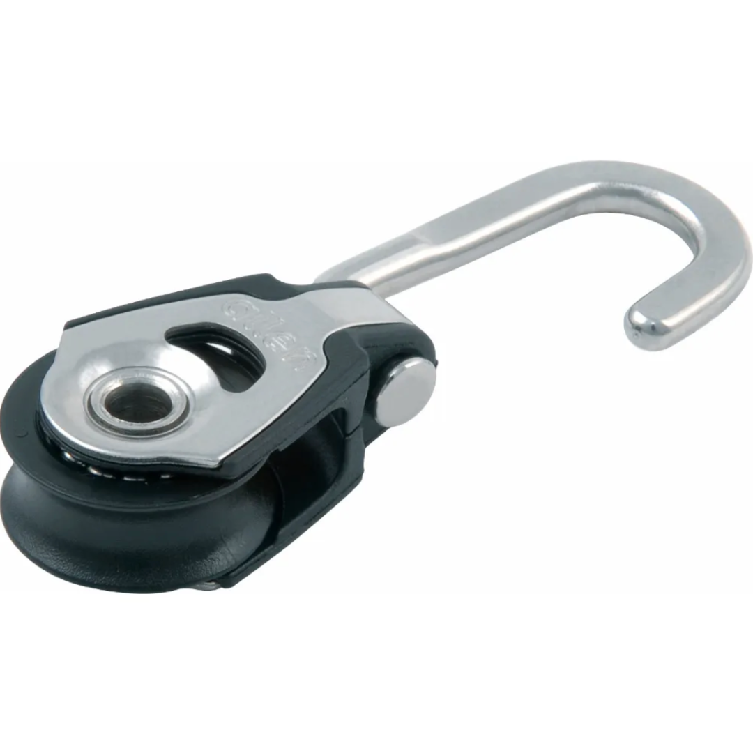 Allen 20mm Single With Fixed Hook Dynamic Block