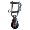 Ronstan Halyard Shackle w/Single Block