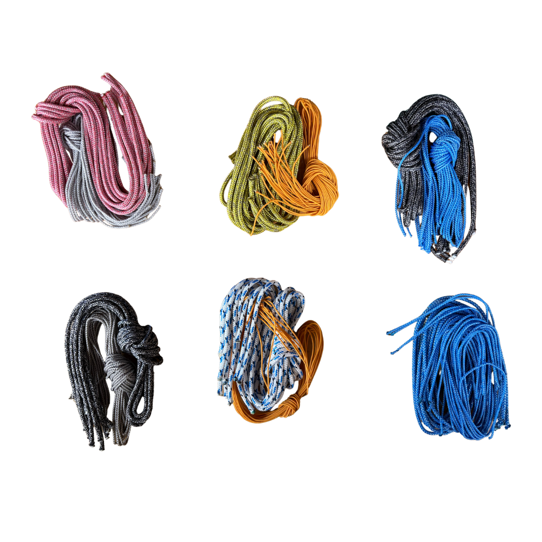 Optimist Olimpic Sail Tie Kit