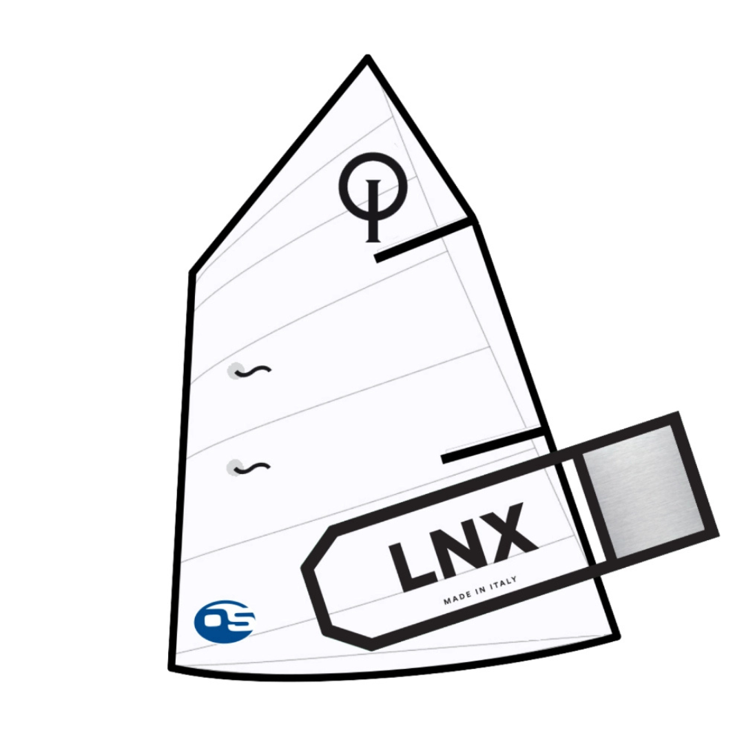 Olimpic Race - LNX Race Sail (>95 lbs)