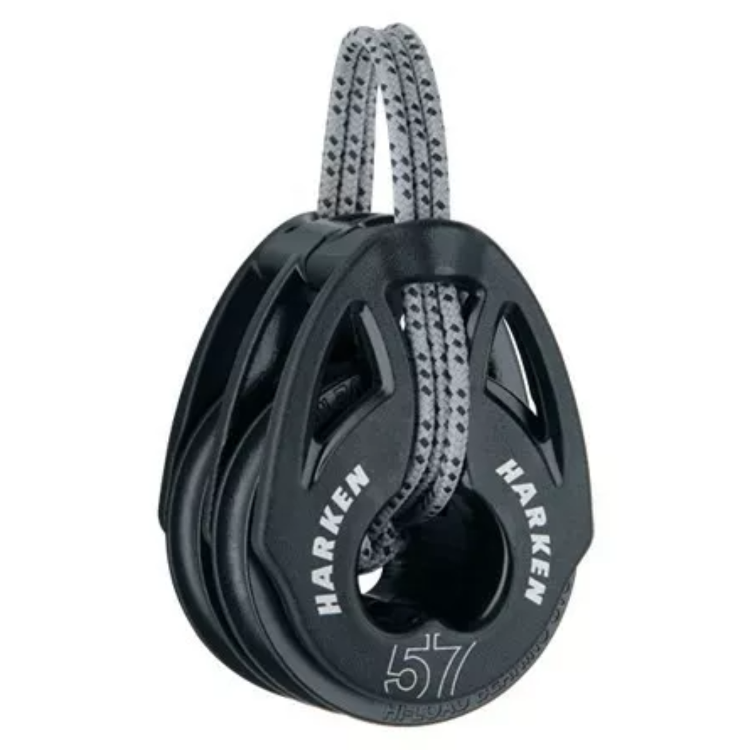 Harken 57mm T2™ Soft-Attach Double Block