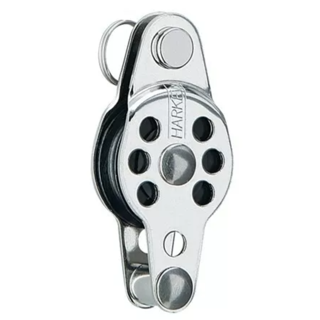 Harken 25mm Forkhead Wire Block - Becket