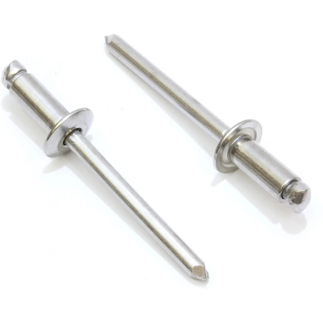Stainless Steel Pop Rivets (3/16" Diameter)