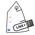 Olimpic Race - LNX+ Race Sail (<95 lbs)