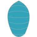 C420 Spinnaker - Light Blue