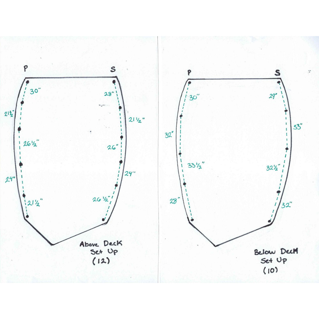 Marshall Sandpiper Boom Tent Cover: Colie Deluxe