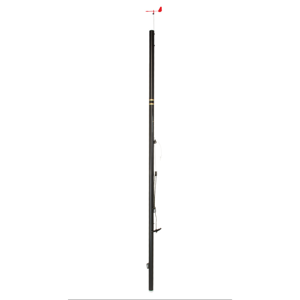 Optimist Mast Black Gold w/ Rigging