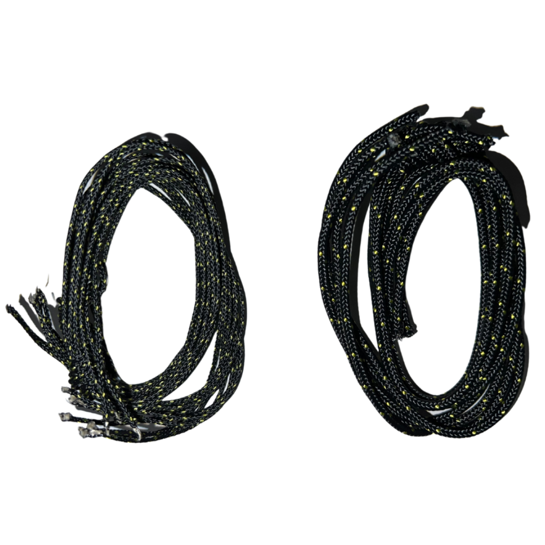 Optimist Black Gold Sail Tie Kit