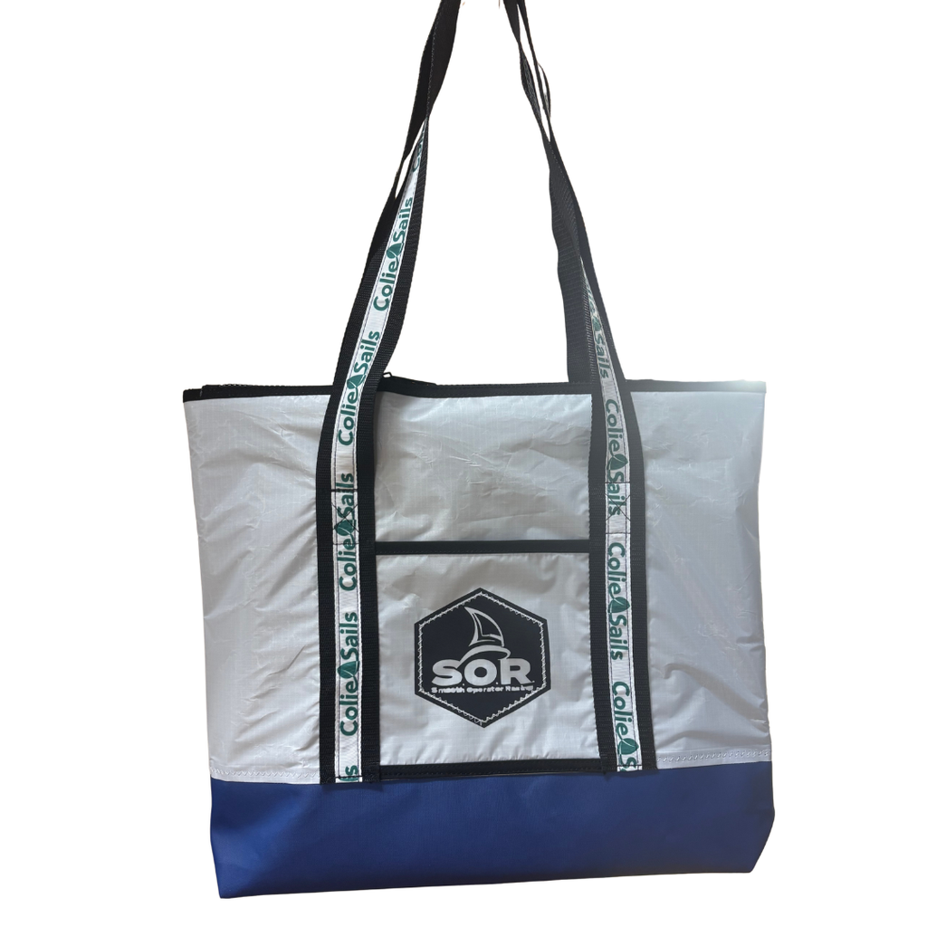 Sailcloth Boat Tote by Colie Sails