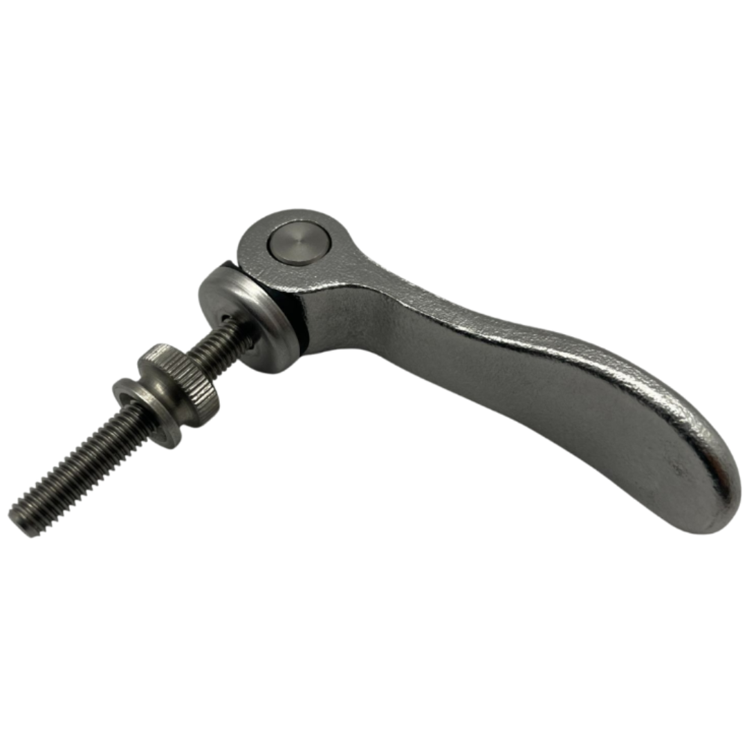 ISCA Stainless Gooseneck Quick Adjust Lever