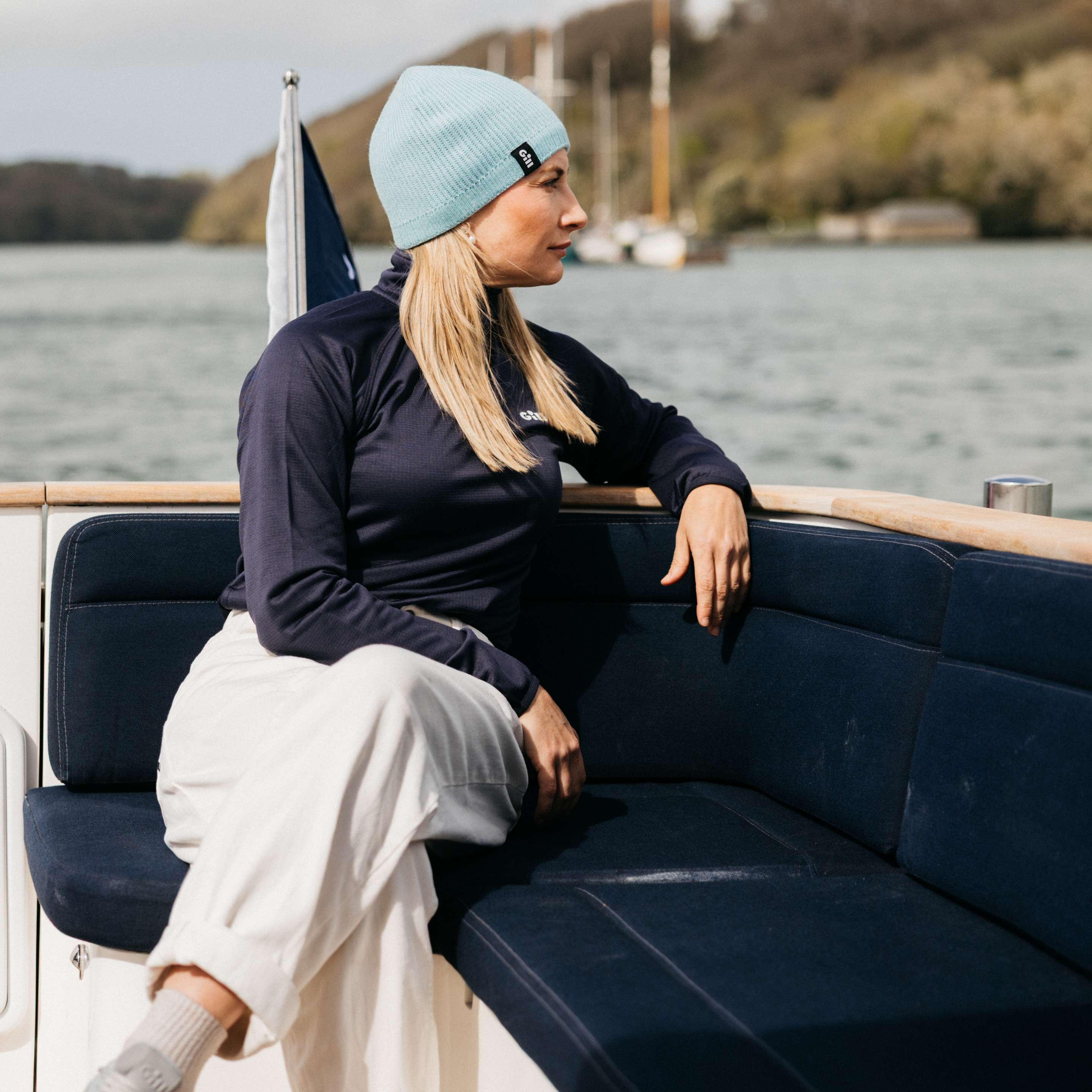 Waterproof Beanie, Gill