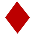 Red Rhombus Sail Number