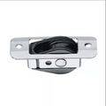 Harken 29mm Through-Deck Bullet Block — Stainless Steel Cover
