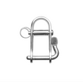 Ronstan Stainless Steel Halyard Shackle, 3/16" Pin