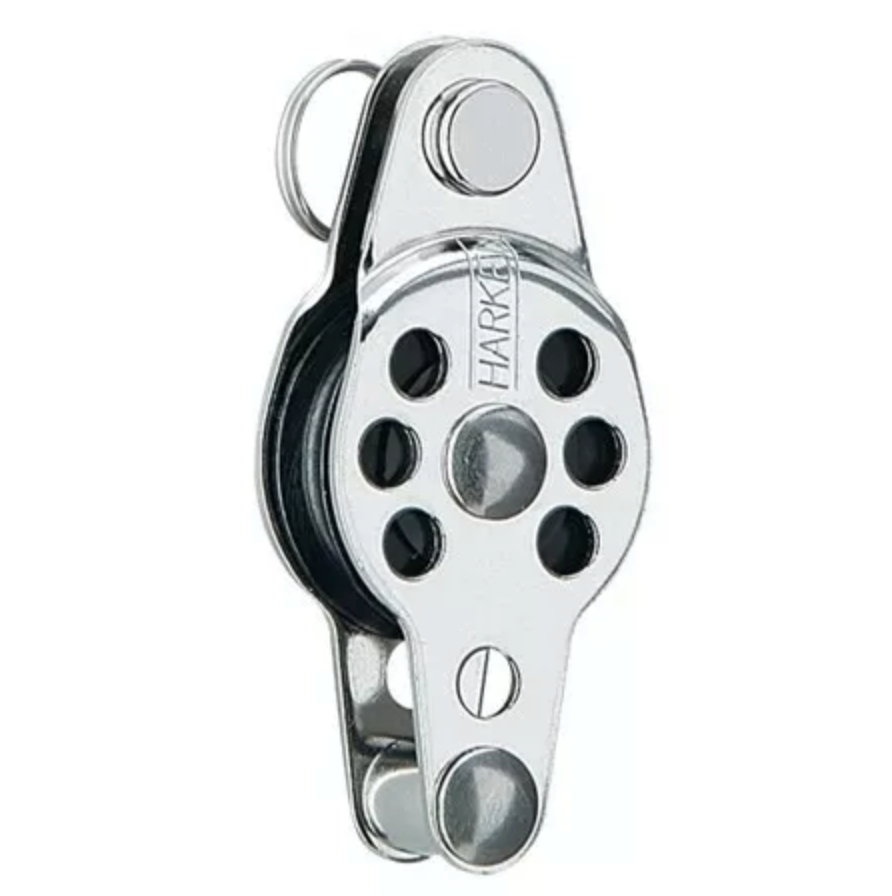 Harken 25mm Forkhead Wire Block - Becket