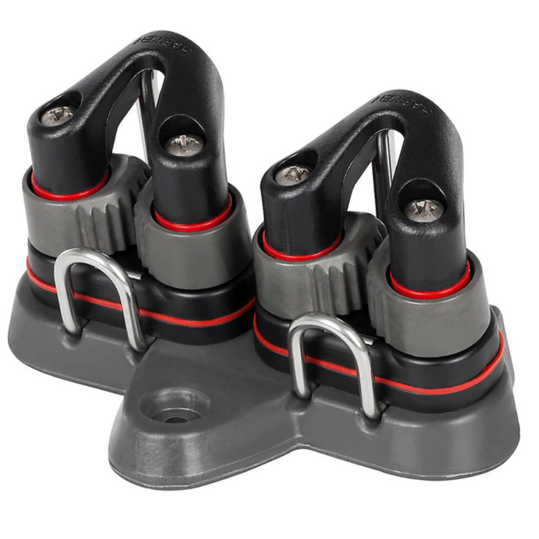 ILCA Base Plate with Harken Cleats