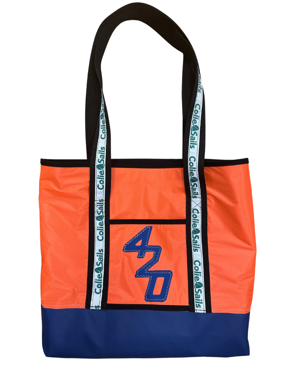 Sailcloth Boat Tote by Colie Sails